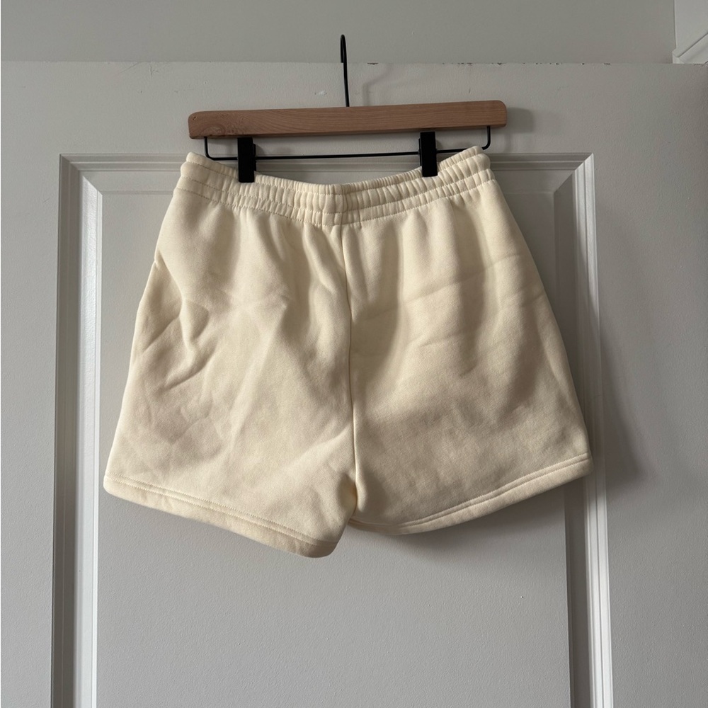 Cream Shorts - Picture 2 of 5